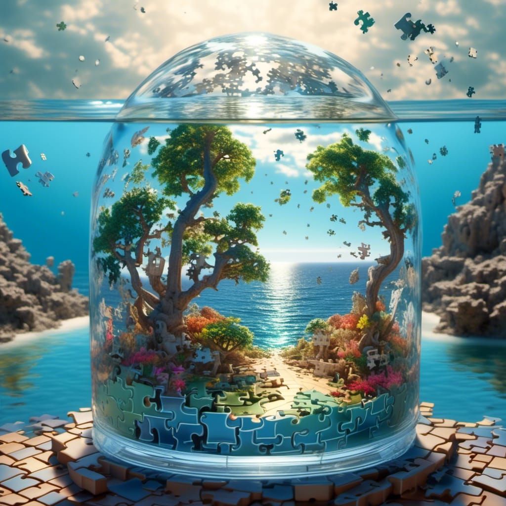 Island Oasis Fantasy