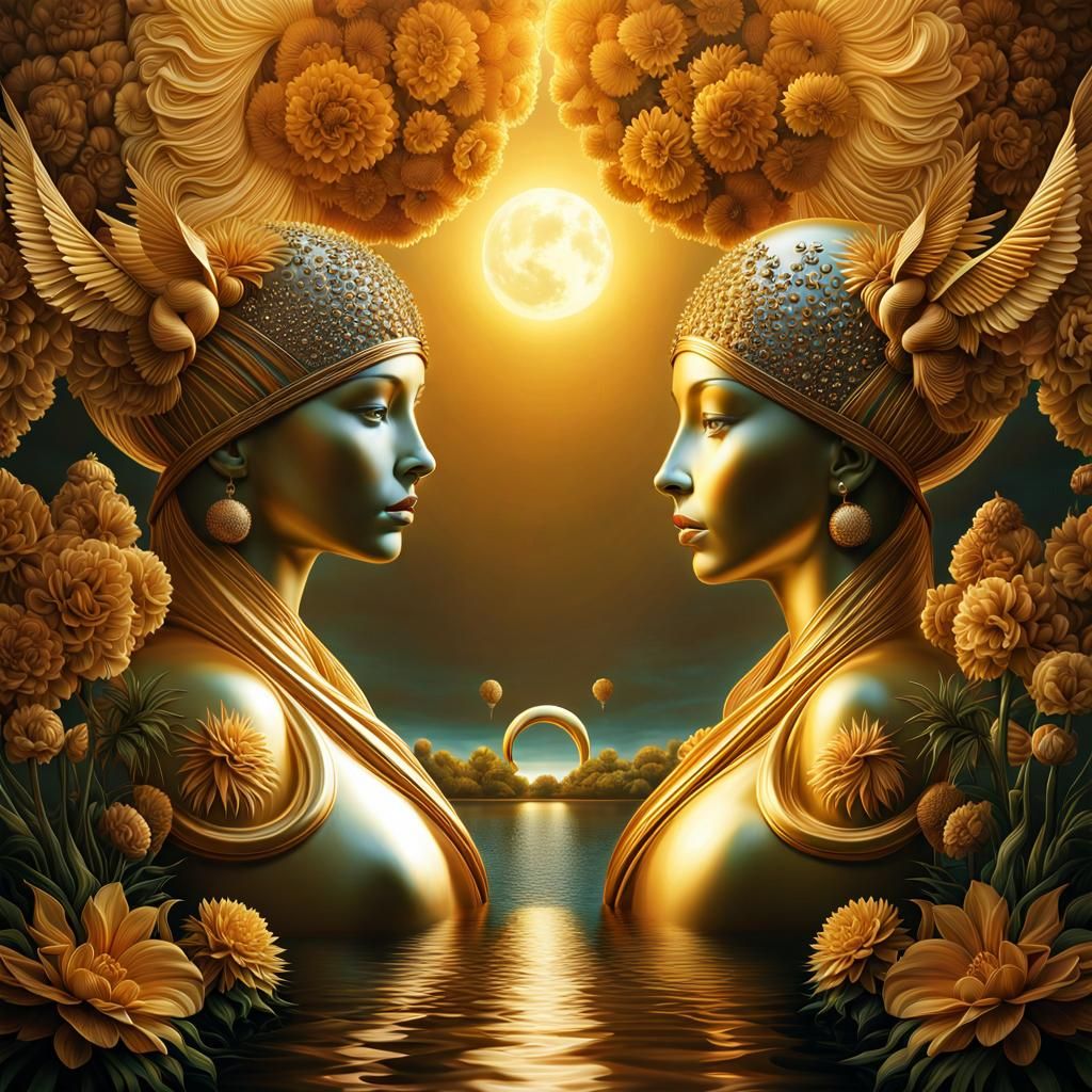 Duality: Beauty and the Grotesque in Maximalist Art