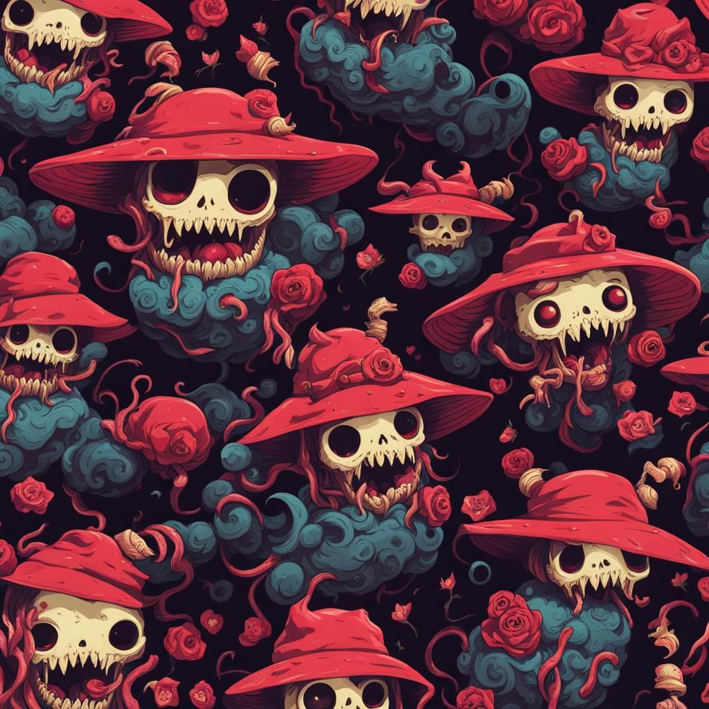 Body Horror Meets Cuteness: An AI Exploration