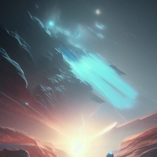 Mind Blown: Hyperdetailed Space Concept Art