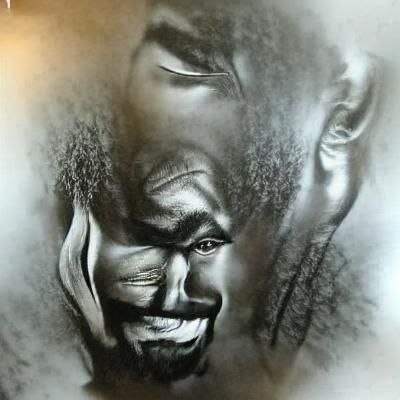 AI Generated Image from Empty Prompt