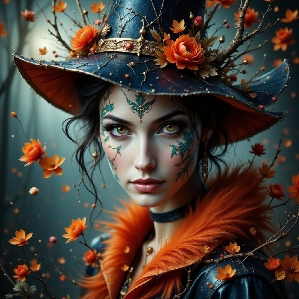 The Woodland Enchantress