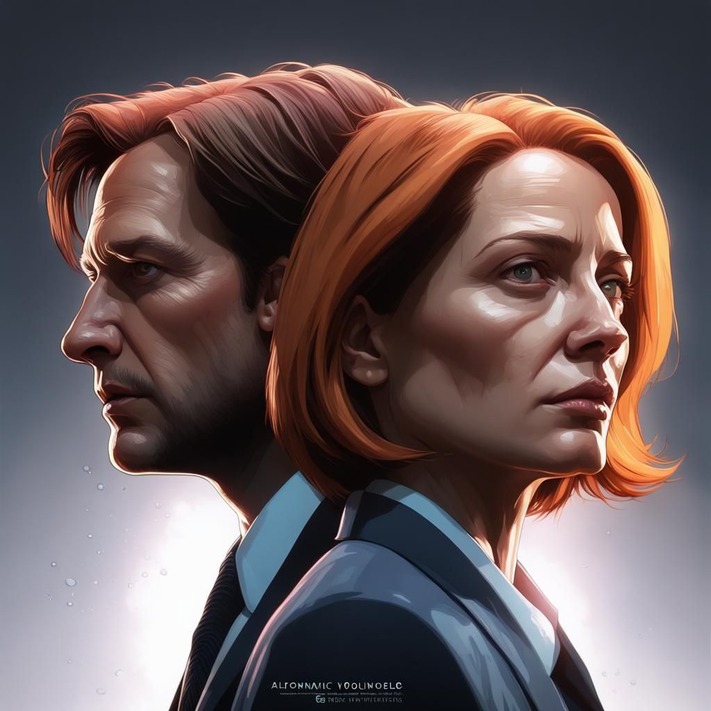 This could be a case for Mulder and Scully