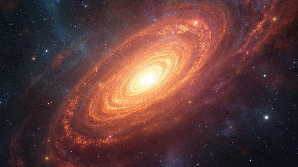 Quasar in Swirling Supernova: A Cosmic Ballet