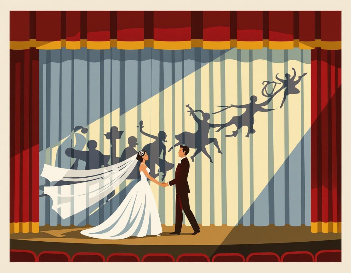 AI Image: Final Curtain Falls