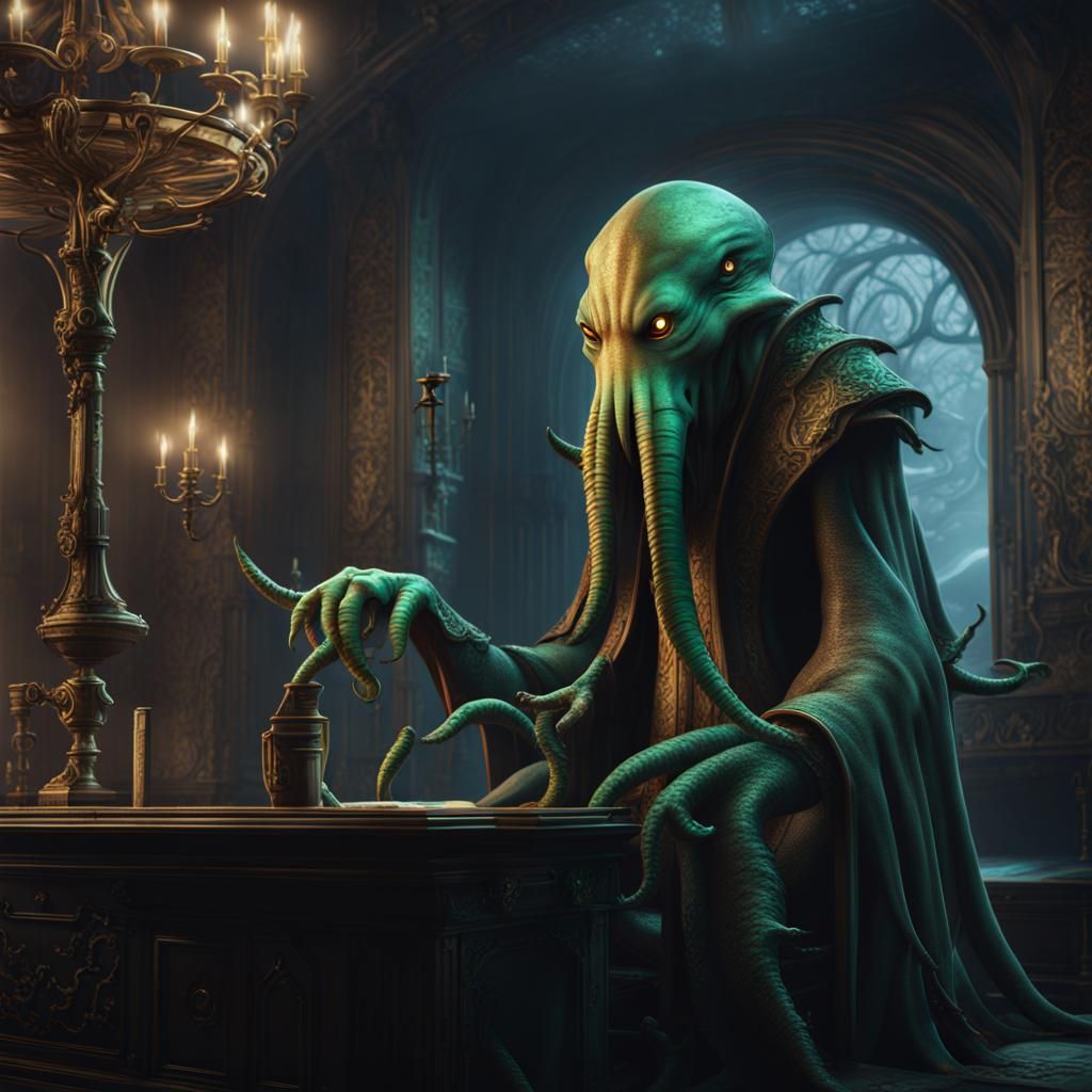 Cthulhu's Accolade: An Award Ceremony