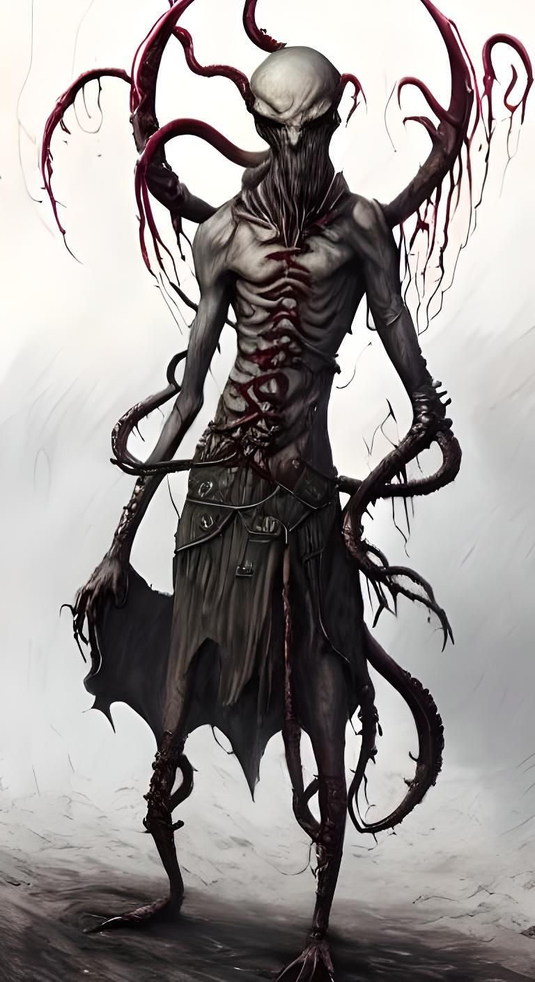 Bloodborne Eldritch Hunter Battles Beasts in Yarnham