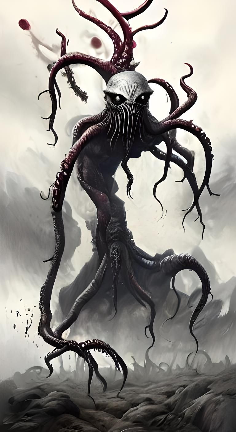 Eldritch Hunter Battles Beasts in Gothic Yarnham