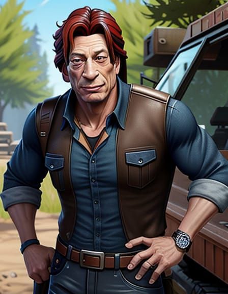Jim Varney as Fortnite Hero