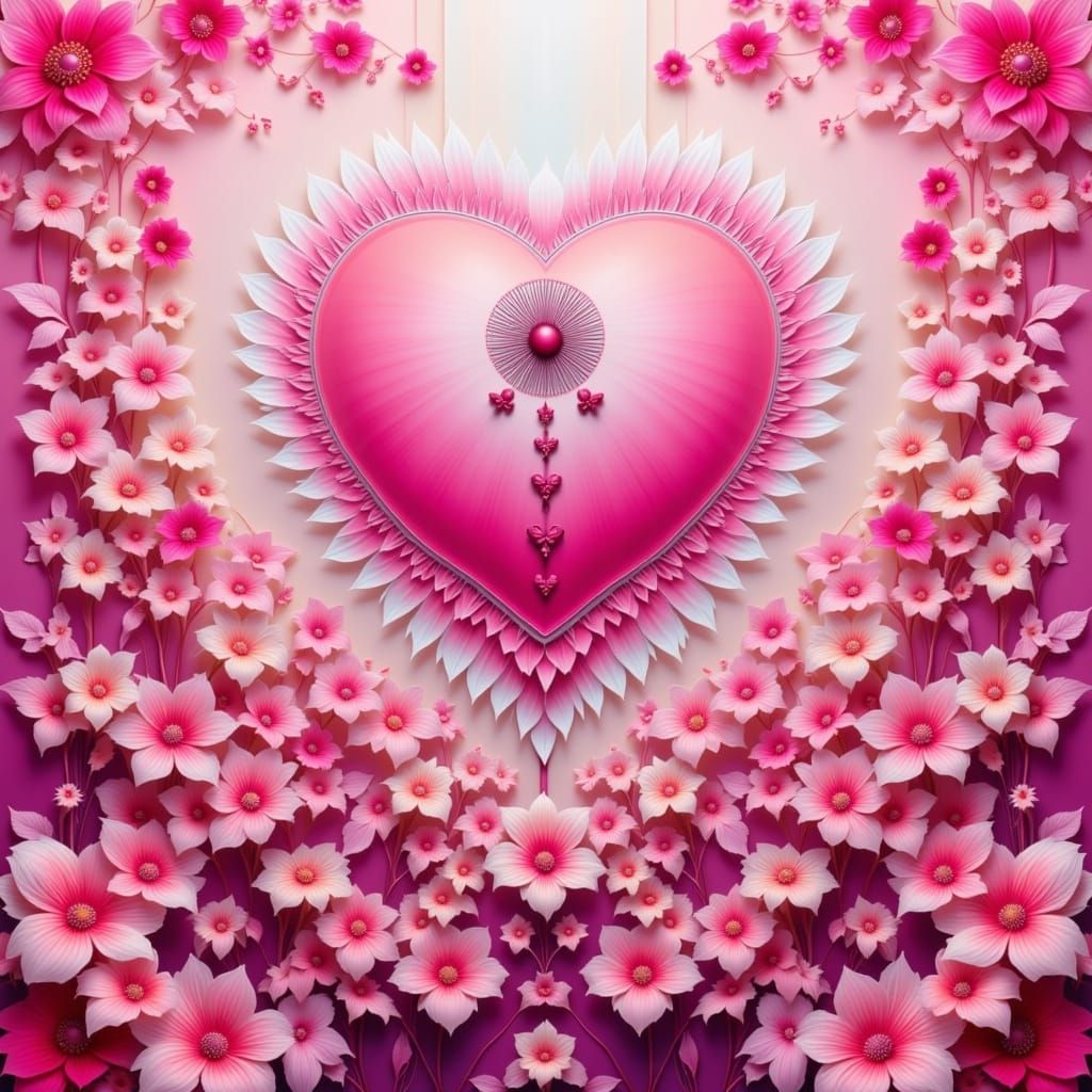 Pink Cutie in Shades of Pink