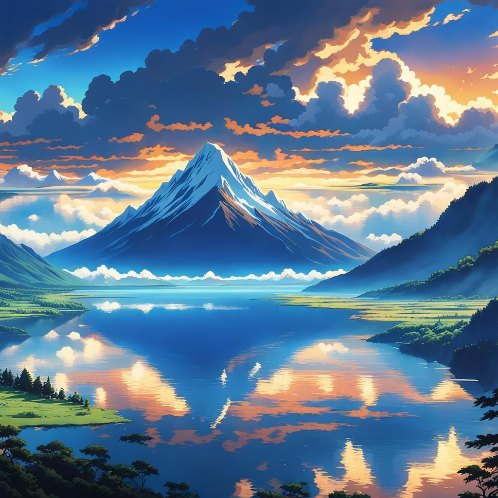 Anime landscape