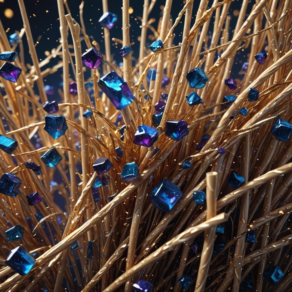 Sugar Explosion in Dark Nostril: Fantasy Concept Art