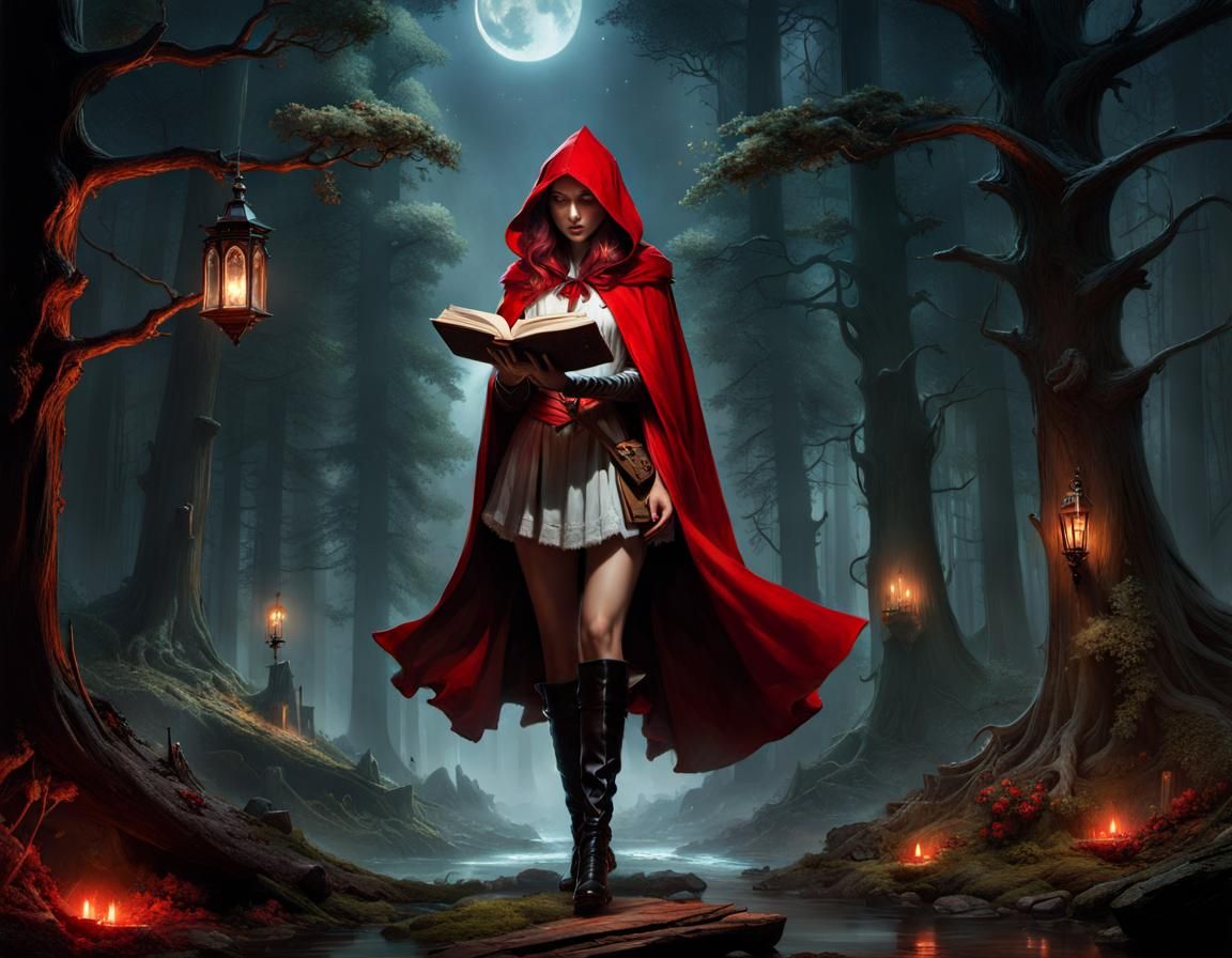 Little red riding hood