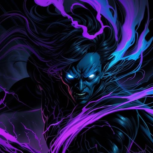 Ectoplasmic Comic Book Art in Mark Brooks Style