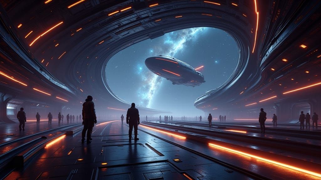 Will future Humanity build a deep space colony?