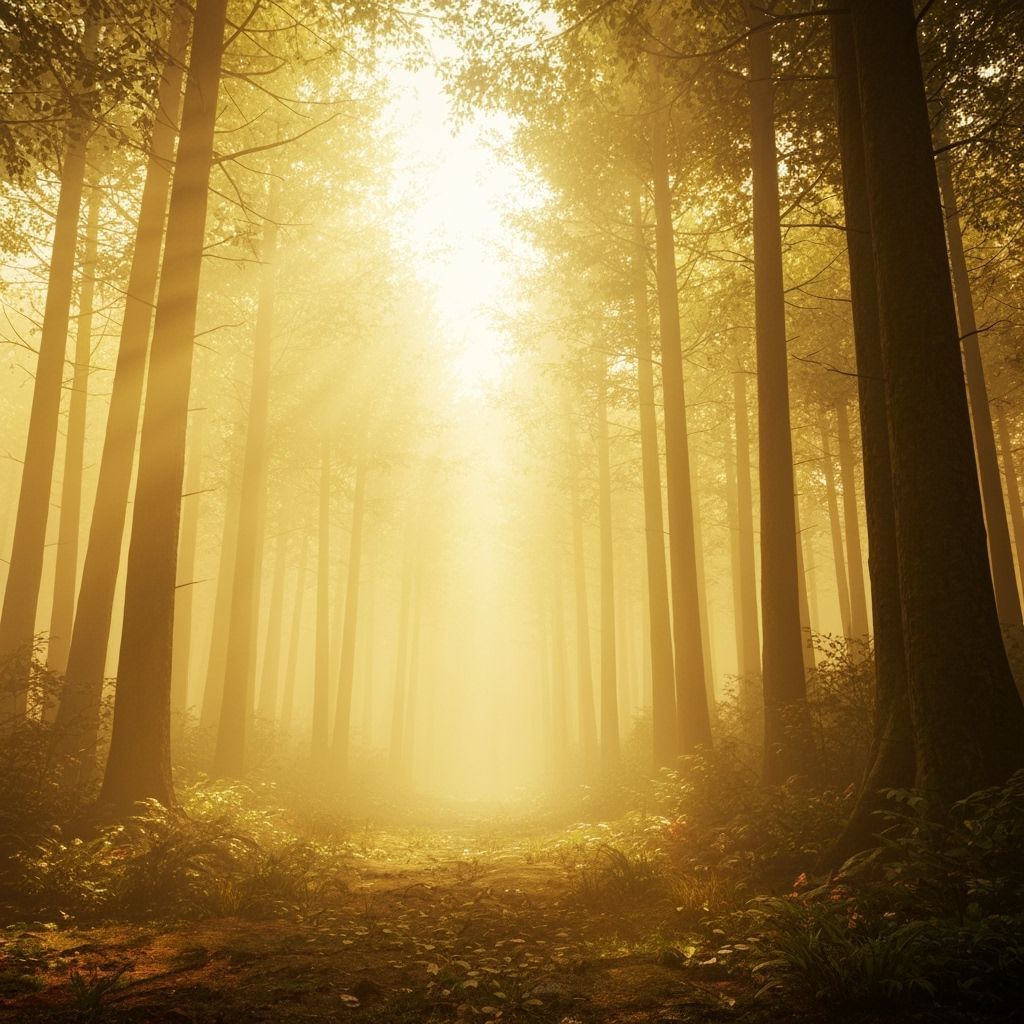 Mystical Lighttower in Dreamcore Hidden Valley