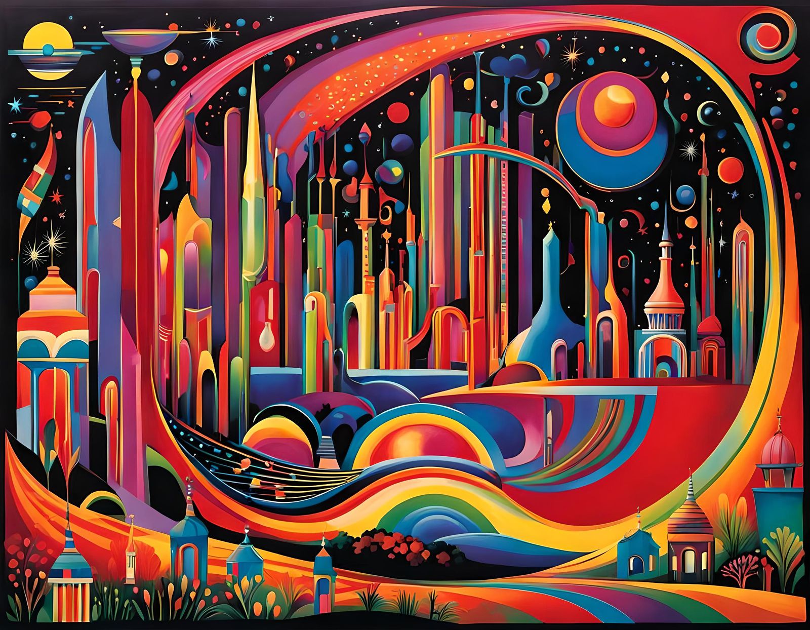 Chromofantastic Retro Future: Liquified Heartbeats