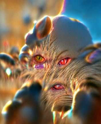 Evil Beast of Land