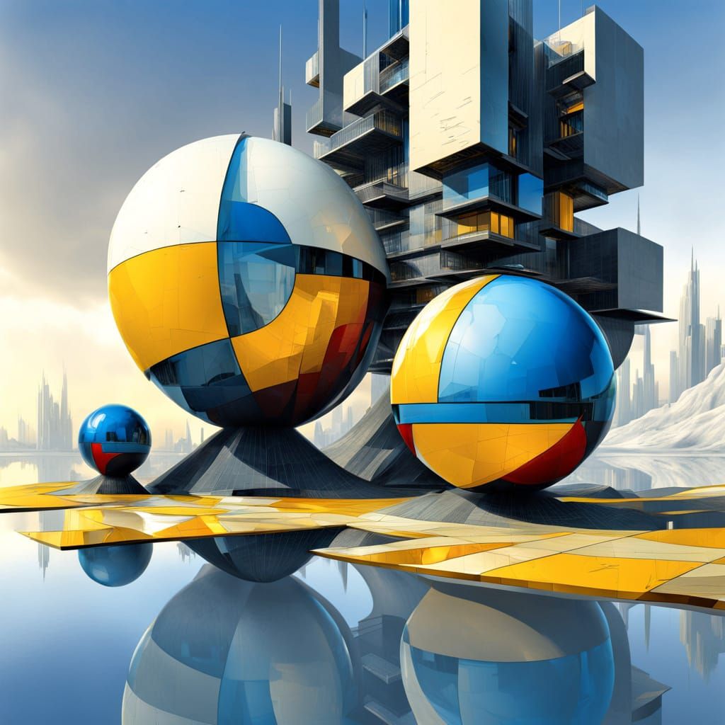 Futuristic architecture