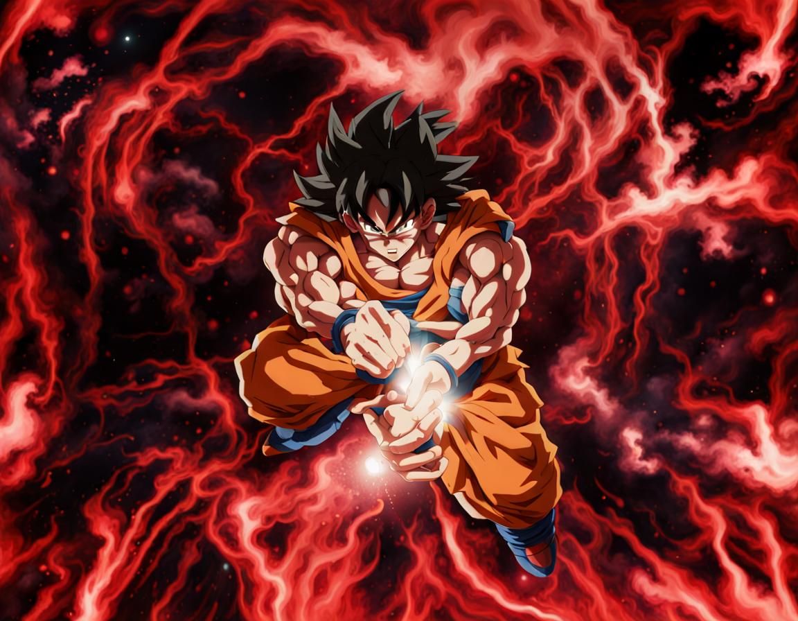 Geti Goku AI Image