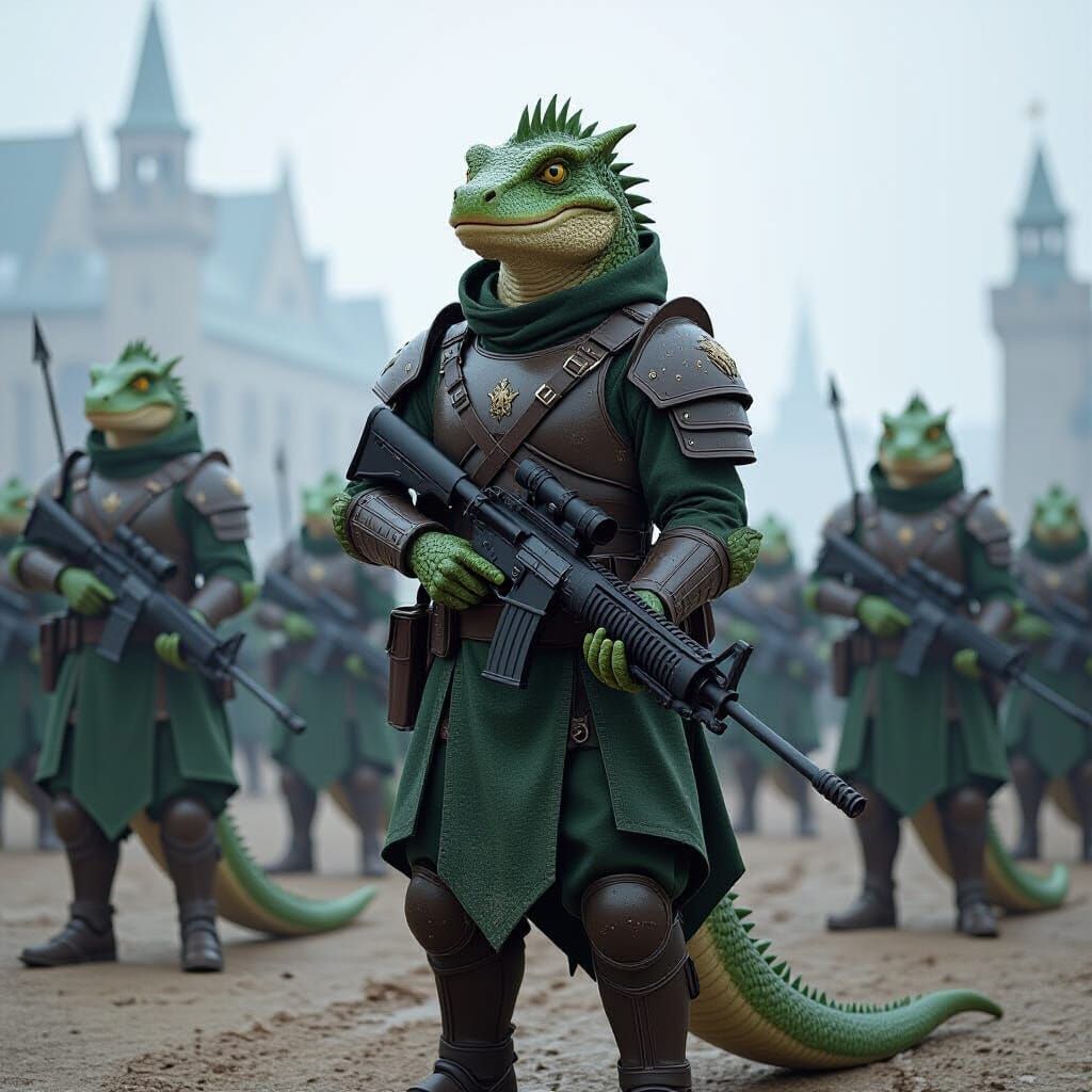 Argonian Forces Plotting War in Europe