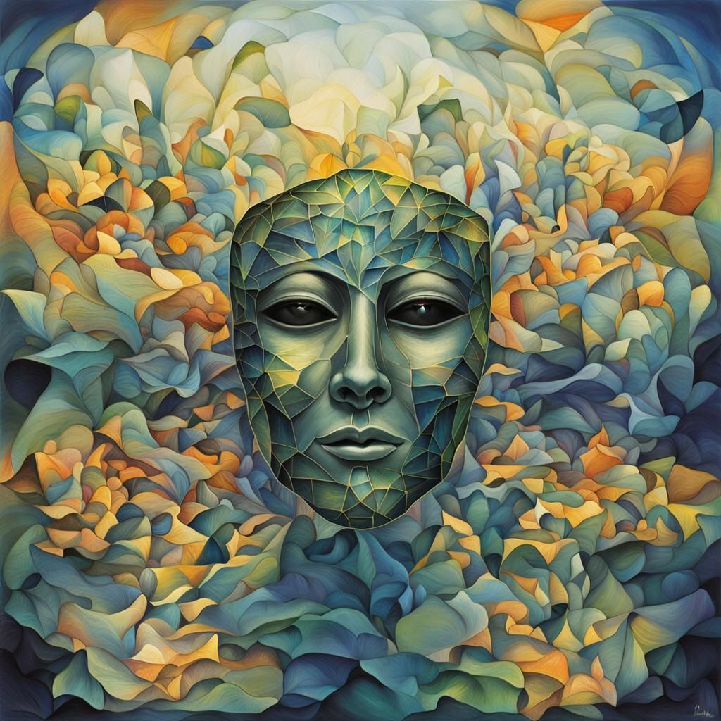 Ethereal Translucent Soul: A Vision of Spirituality