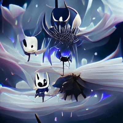 Ghibli-Inspired Forest Landscape with Detailed Characters