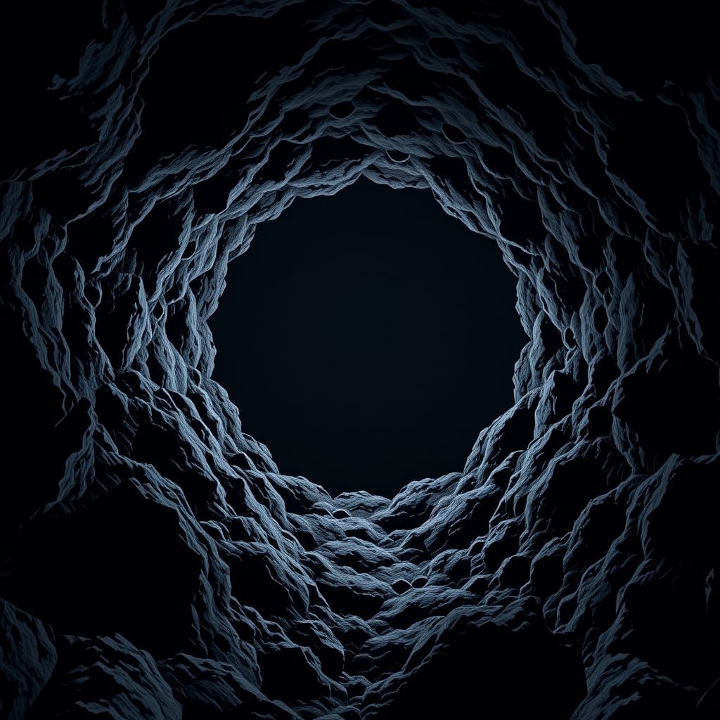 Dark Hole in Deep Space