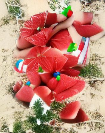 Festive Christmas Tree with Holiday Presents