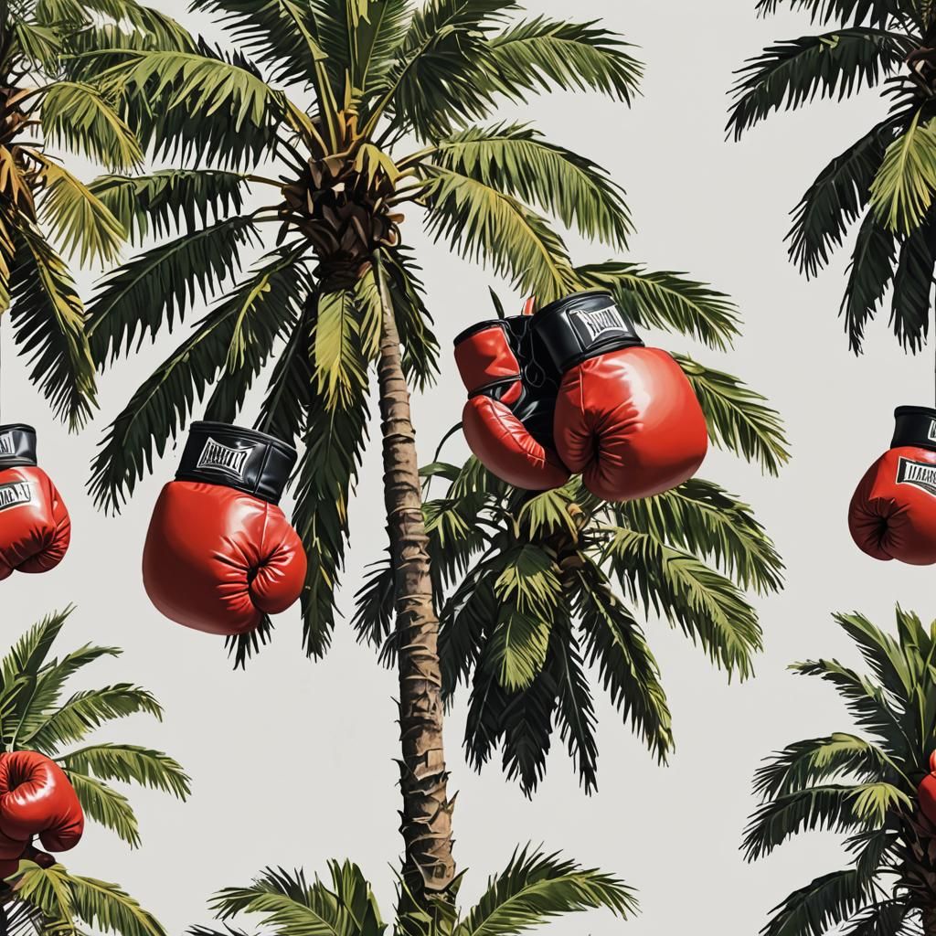 Palm Tree Ready to Box