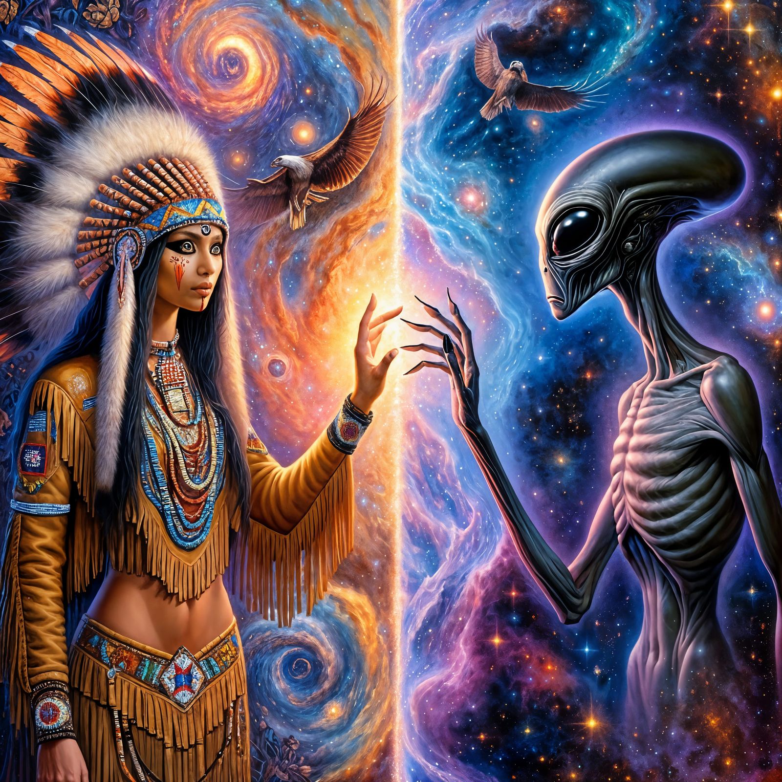 Mystical Contact: Native American and Alien Encounter