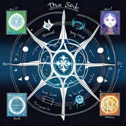 Flow Diagram of Mind, Soul, Body, and Magic