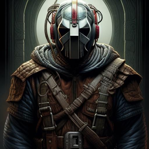 MF Doom Comic Book Art by Brooks and Mumford