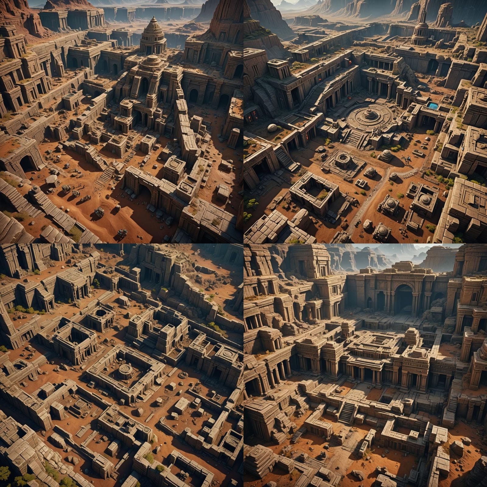 Archaeologists Discover Spacecraft in Ancient Ruins