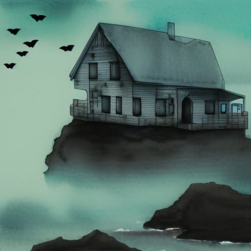 Eerie Cliffside Motel Haunted by Banshee Ghost