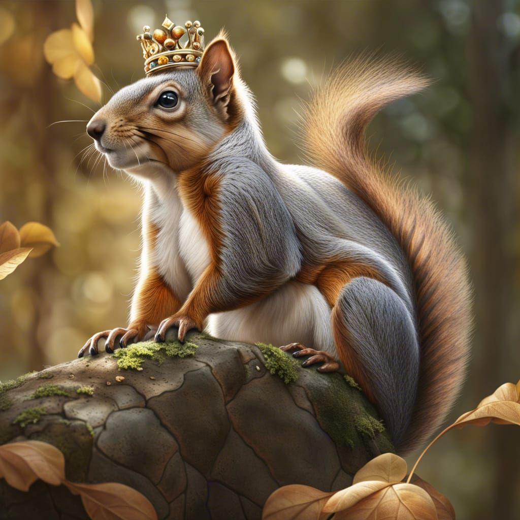 Squirrel Princess