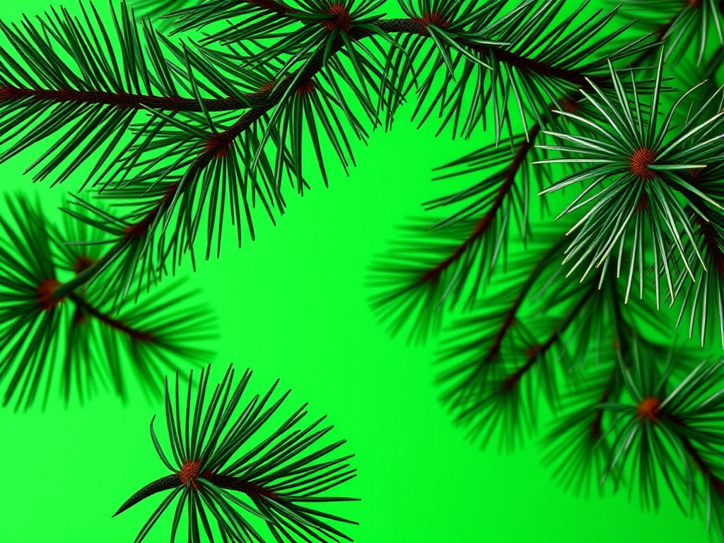 Alluring Jade in LightWave 3D Fauvist Horror