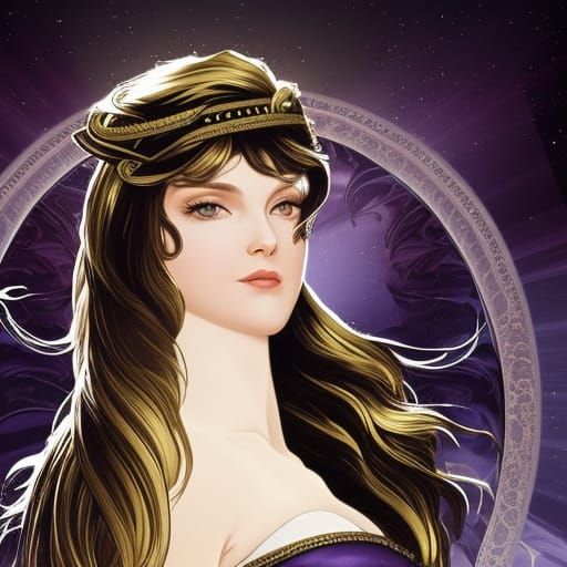 Steampunk Maude Fealy Portrait with Dynamic Lighting