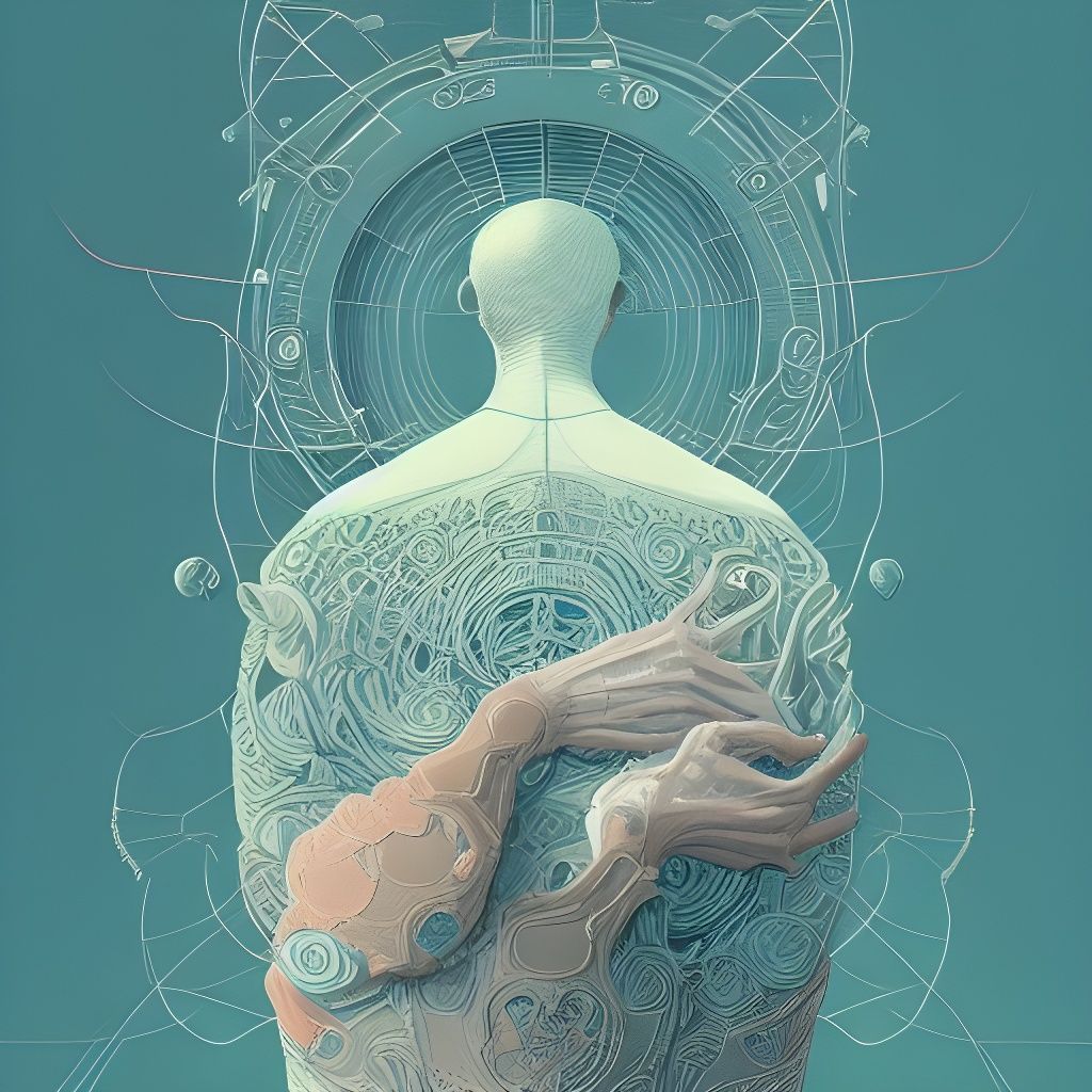 Surreal Impossible Dilemma by Raffaello Santi Style