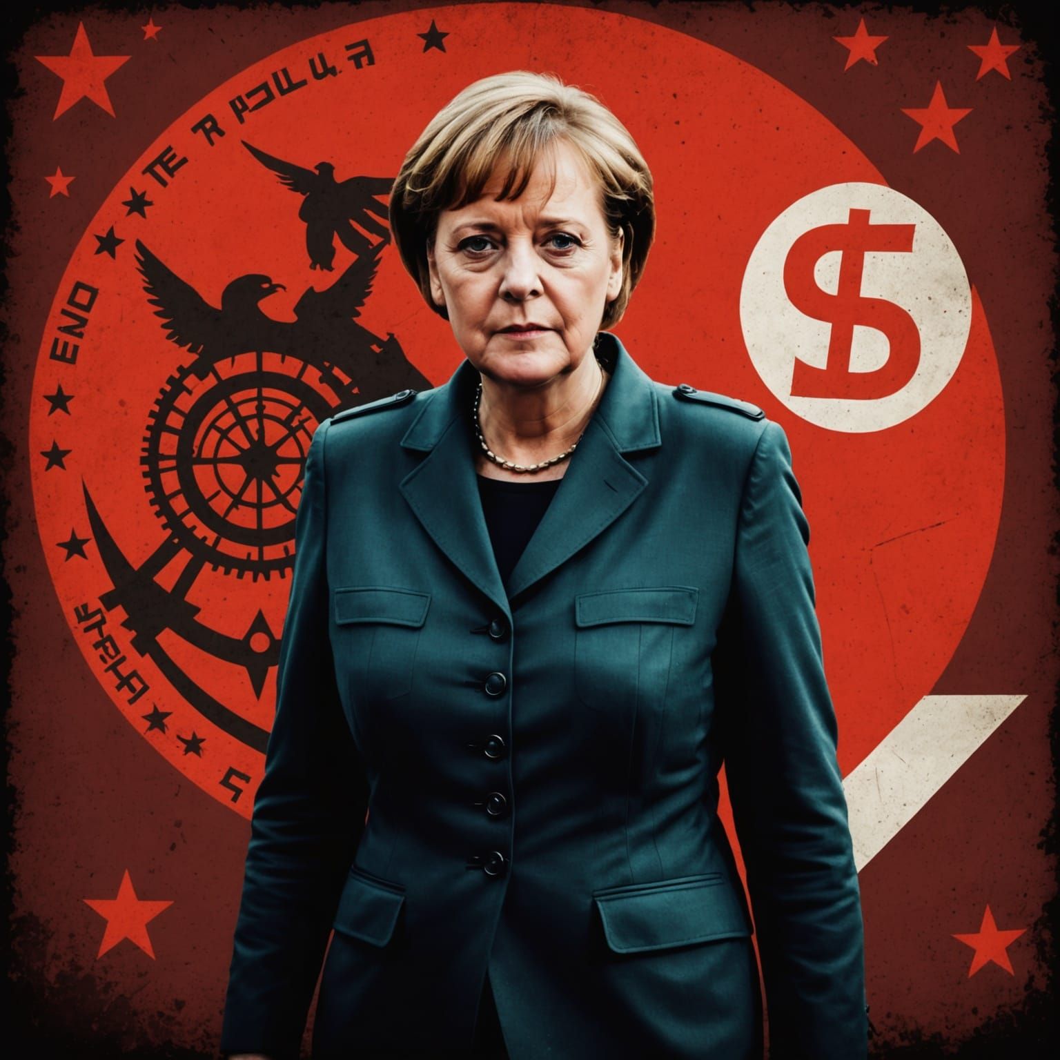 Angela Merkel as a Cold War Spy