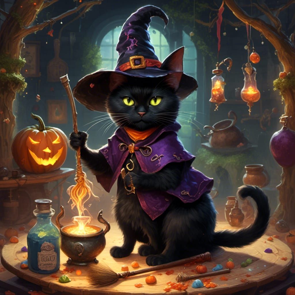 Witch Cat