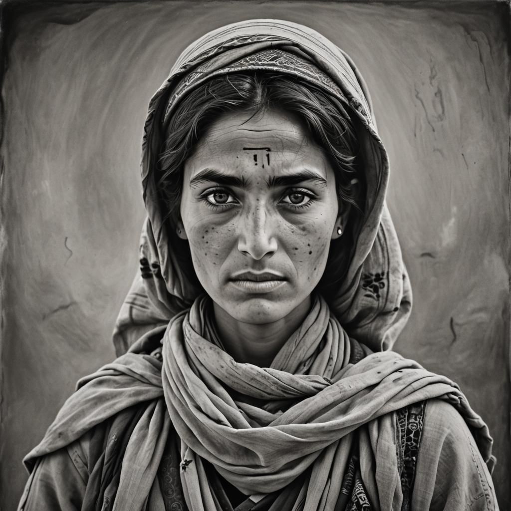 Resilient Afghan Woman: A Beacon of Hope