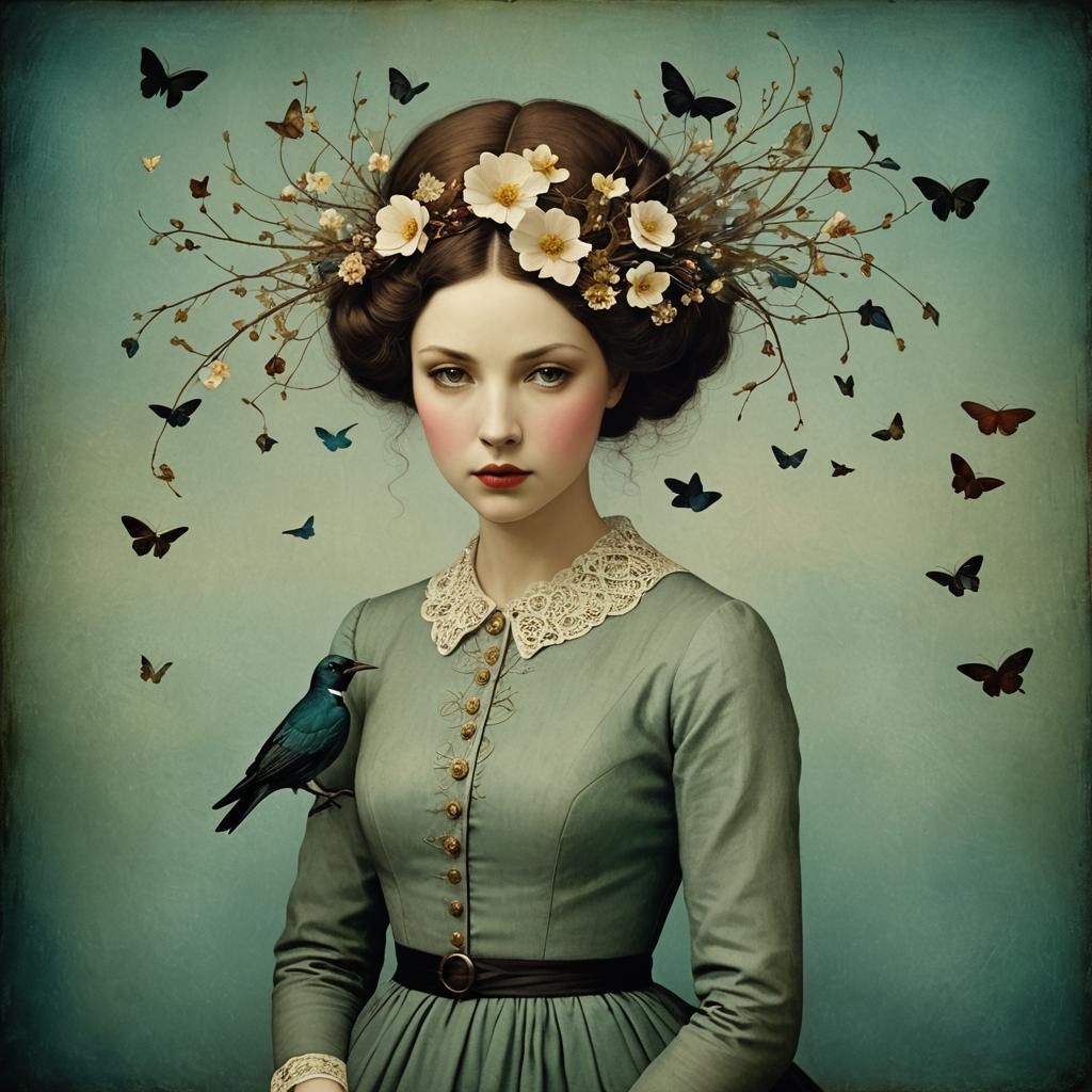 #9 by Christian Schloe, Aliza Razell