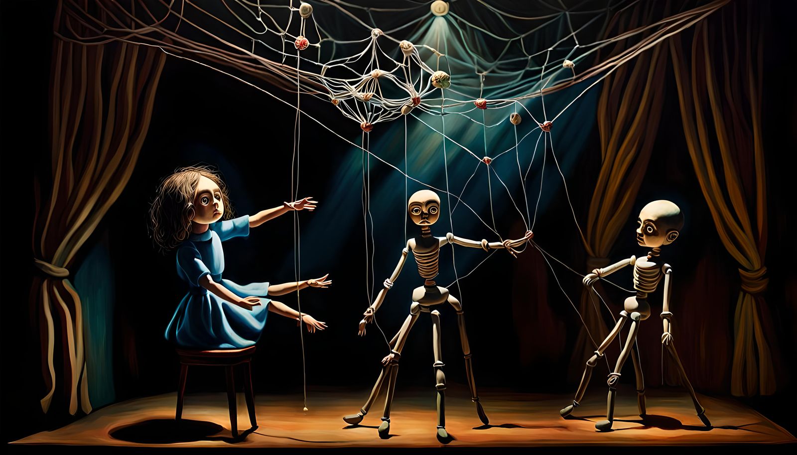 The Doll and the Puppeteer: A Study in Control