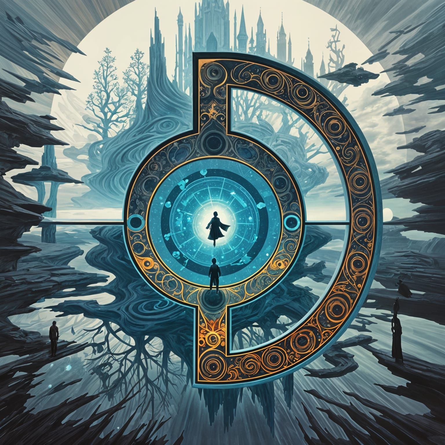 Surreal Portal to Lucid Dreams