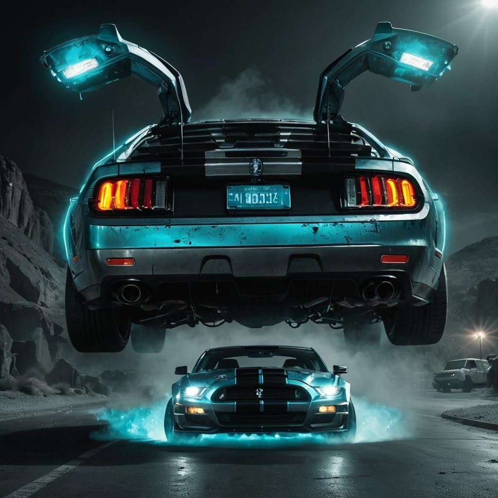 A Mustang Shelby Transports You to Elysium