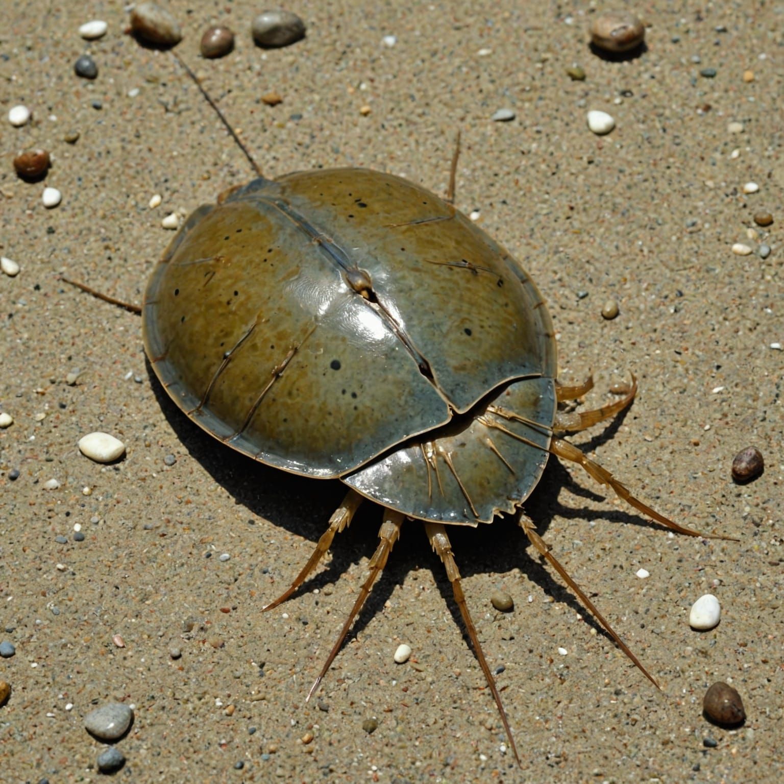 horseshoe crab (Kabuto)