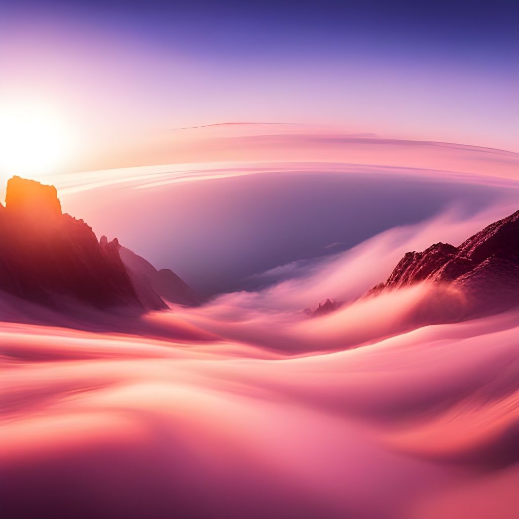 Surreal Dreamscapes in Warm Hues