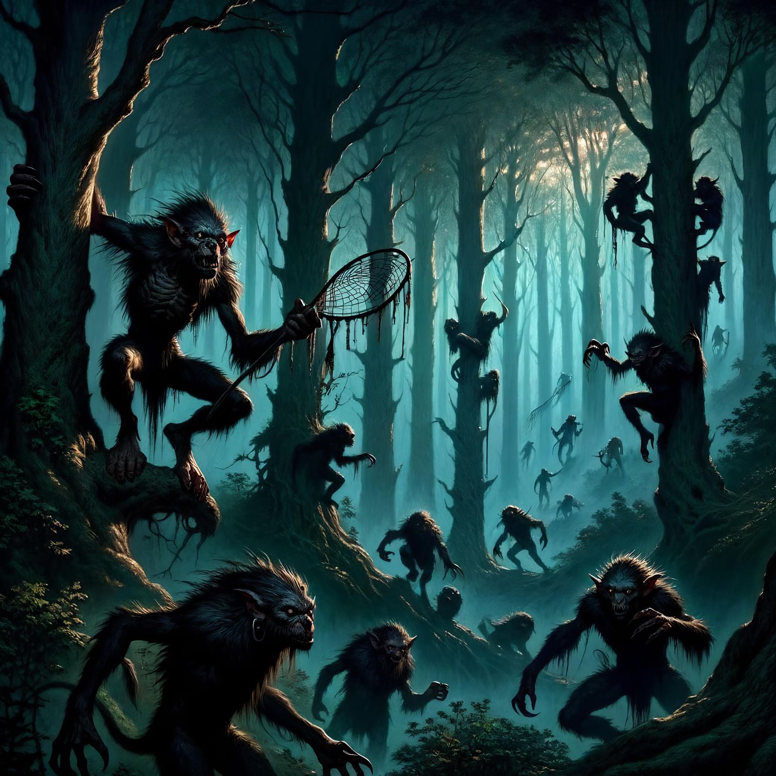 Forestkith Goblins Ambush in Ancient Twilight Forest