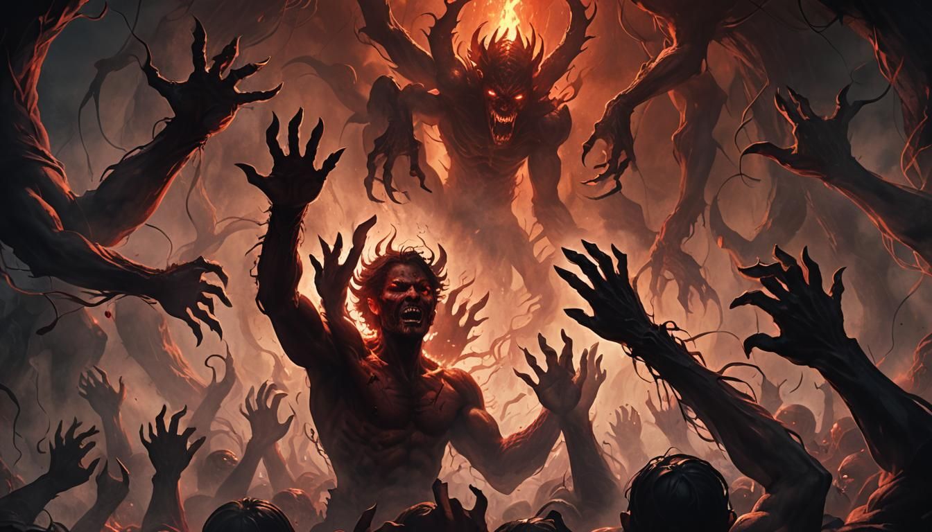 Descent into Darkness: A Dark Fantasy Escape